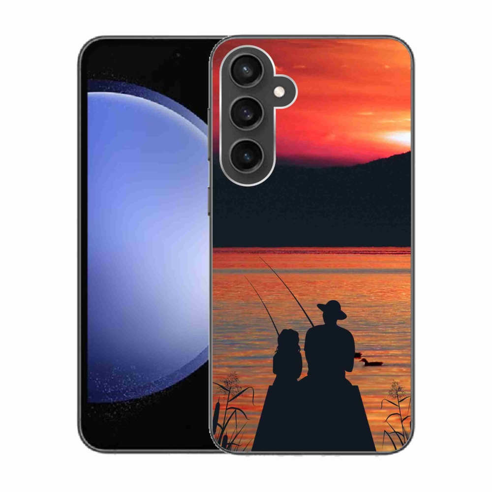 Gél védőburkolat mmCase Samsung Galaxy S23 FE - halászat 3