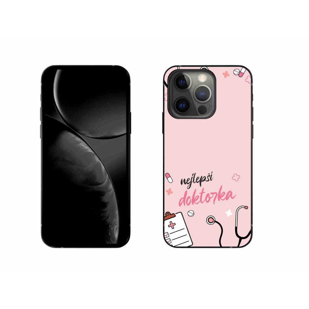 Gél borítás mmCase iPhone 13 Pro 6.1 készülékhez - Best Doctor