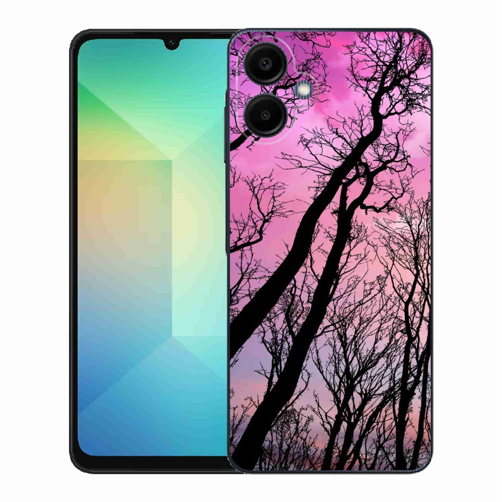 Gél borítás mmCase Samsung Galaxy A06 4G - kidőlt fákhoz