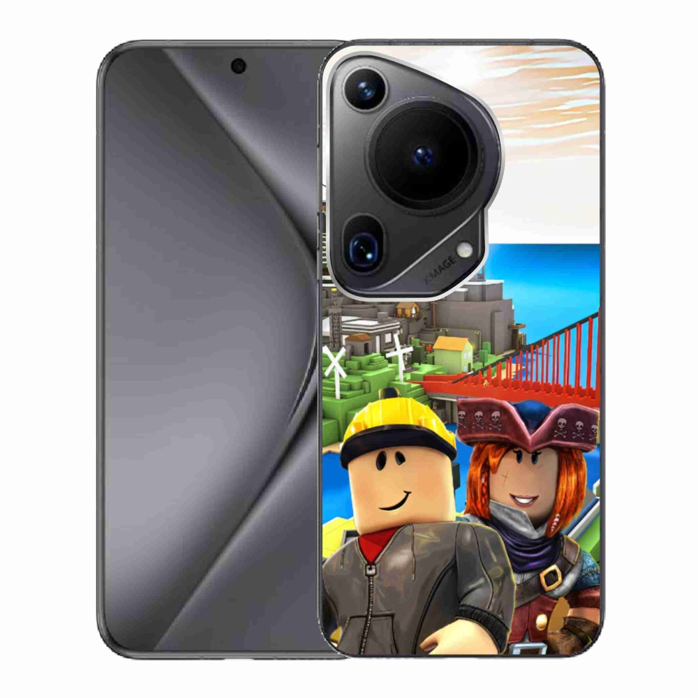Gél borítás mmCase a Huawei Pura 70 Ultra készülékhez - roblox 1