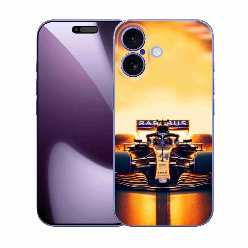 Zselés borítás mmCase iPhone 17 készülékhez - formula