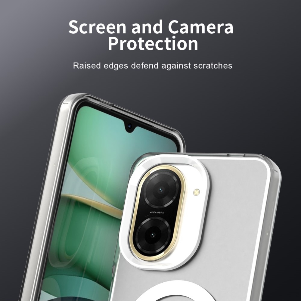 Candy zselés tok MagSafe-rel Xiaomi Redmi A5 (171.7x77.8x8.3mm) - átlátszó