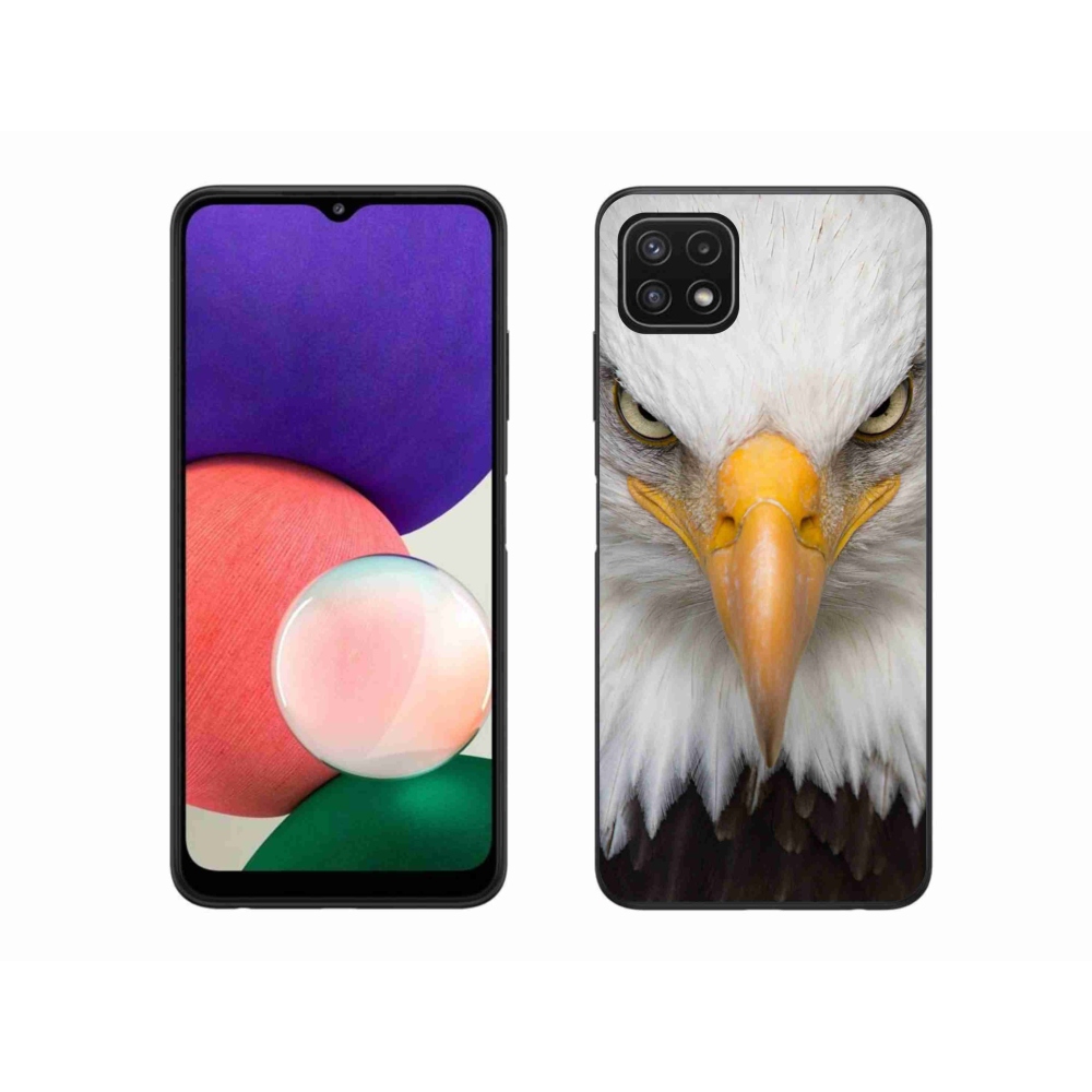 Zselés borítás mmCase Samsung Galaxy A22 5G - sas