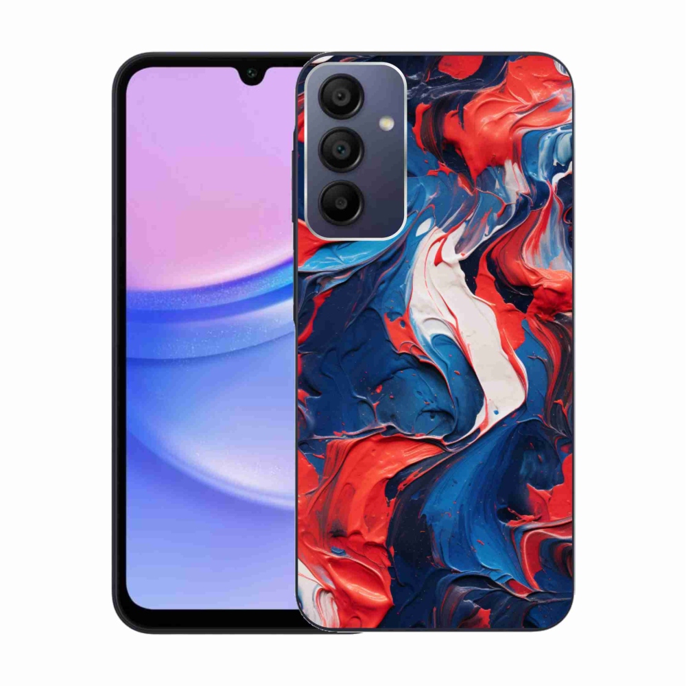 Gél borítás mmCase Samsung Galaxy A15 4G/5G - absztrakt motívum 7