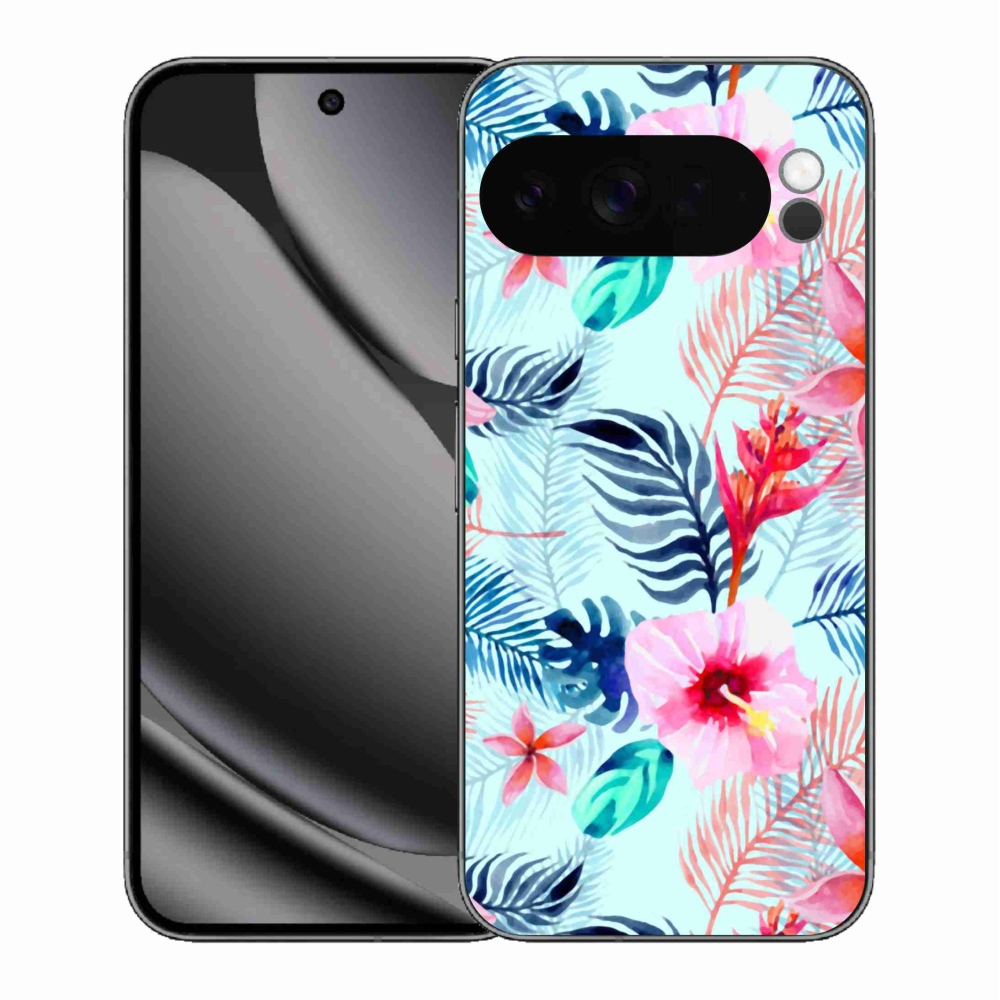 Zselés borítás mmCase a Google Pixel 10 Pro XL-hez - virágok