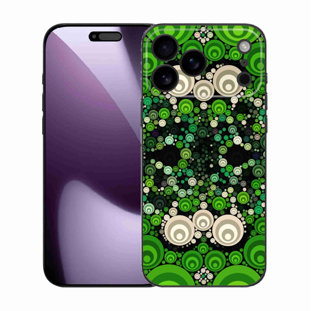 Gél borítás mmCase iPhone 17 Pro Max készülékhez - absztrakt motívum 11