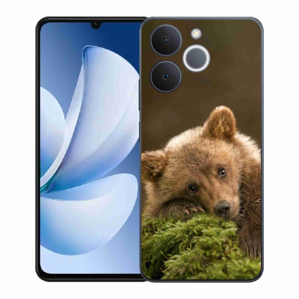 Zselés borítás mmCase a Realme Note 70T-hez - medve