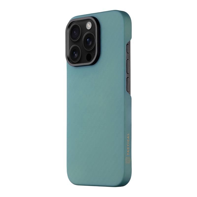 Taktikai MagForce Aramid borító Apple iPhone 16 Pro Blue Jay készülékhez