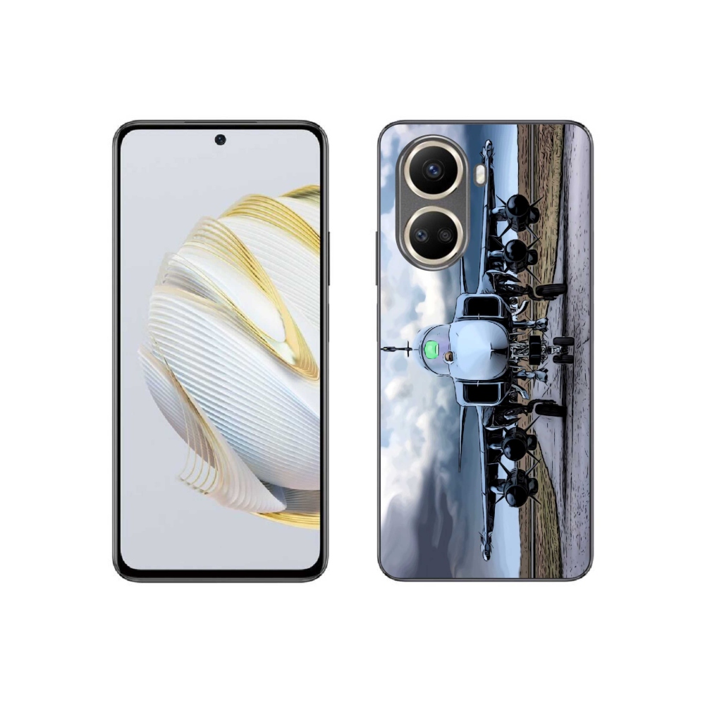 Gél borítás mmCase a Huawei Nova 10 SE-n - katonai repülőgépek