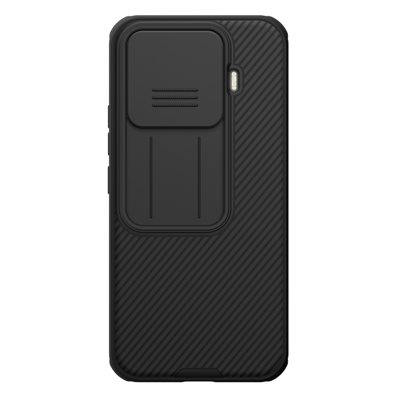 Nillkin CamShield PRO hátsó tok a Xiaomi 17T-hez, fekete