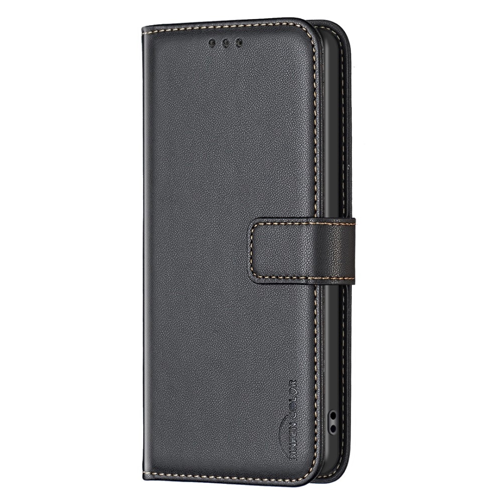 BNF könyvtáska Honor X8c-hez - fekete