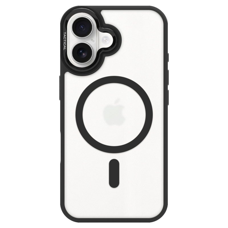 Tactical MagForce Hyperstealth 3.0 tok az Apple iPhone 16-hoz, Asphalt színben