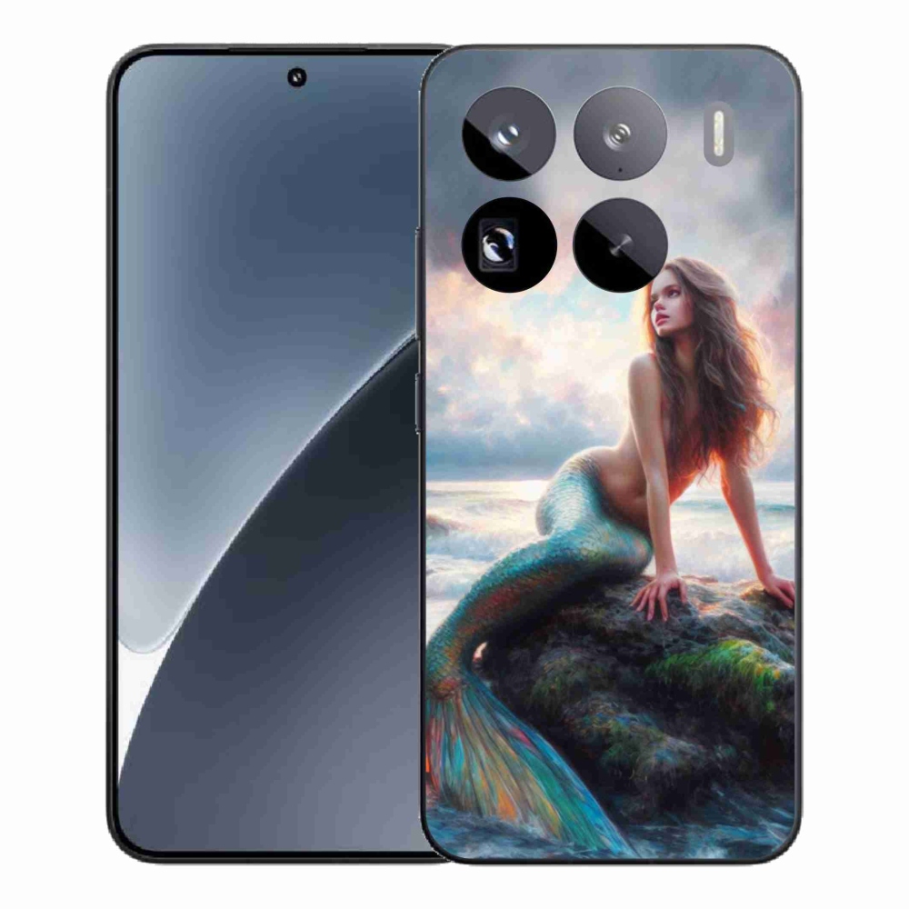 Gél borítás mmCase a Xiaomi 15 Pro-hoz - sellő