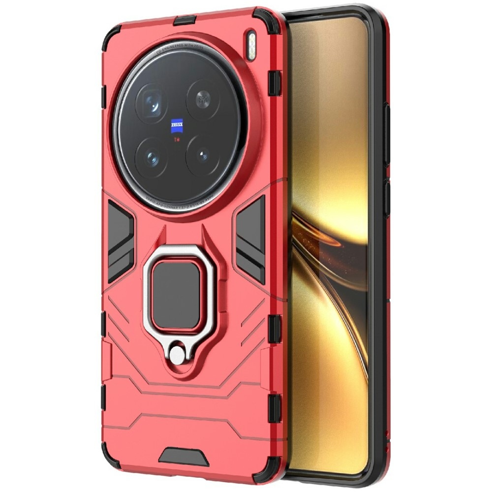 Guardy tartós borító Vivo X200 Pro 5G készülékhez - piros