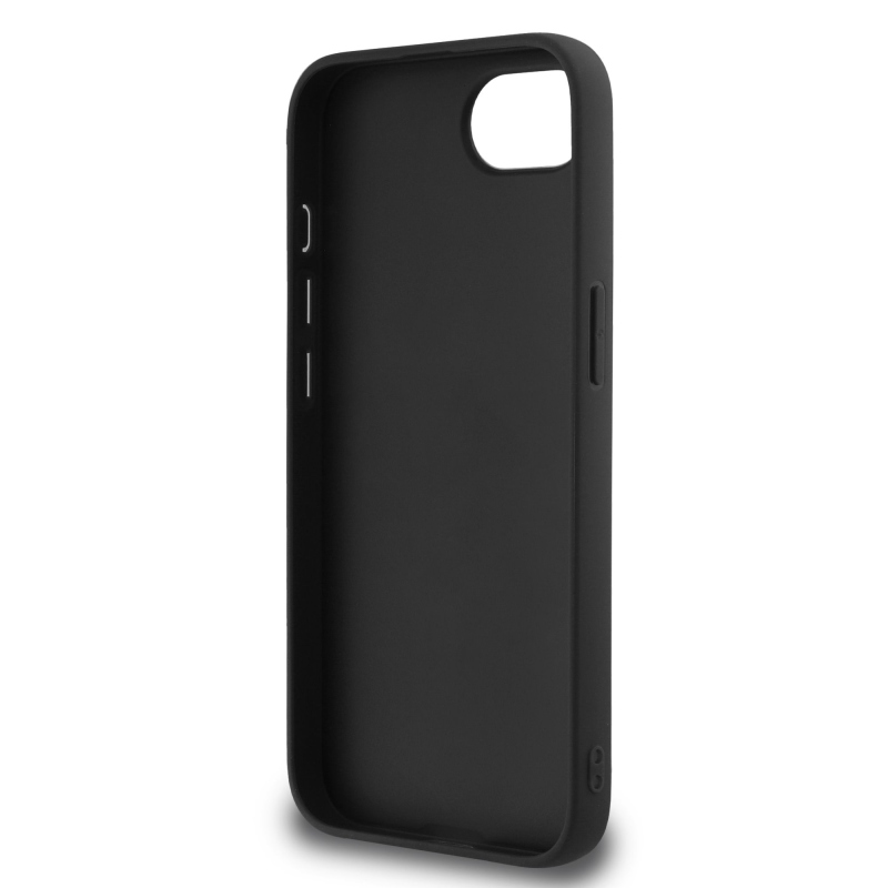 Guess PU 4G fém logó hátlap iPhone SE4 szürke