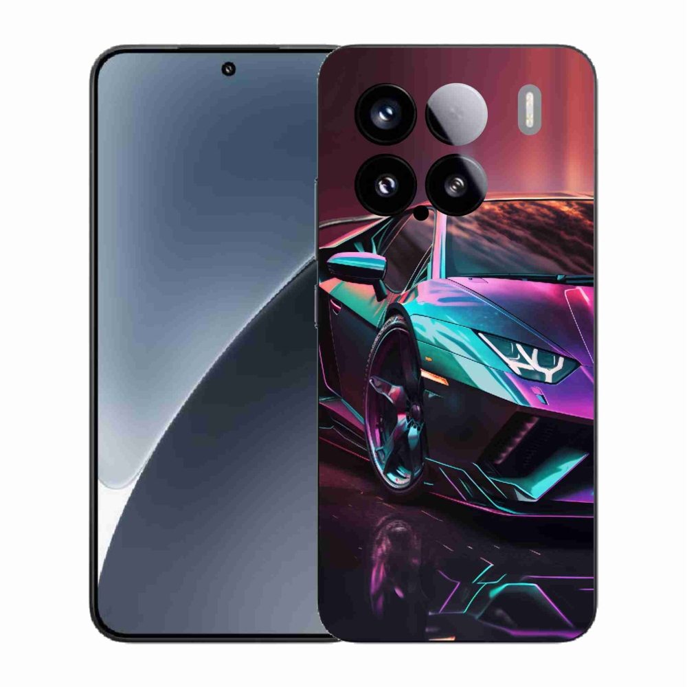 Gél borító mmCase a Xiaomi 15 - autó 8