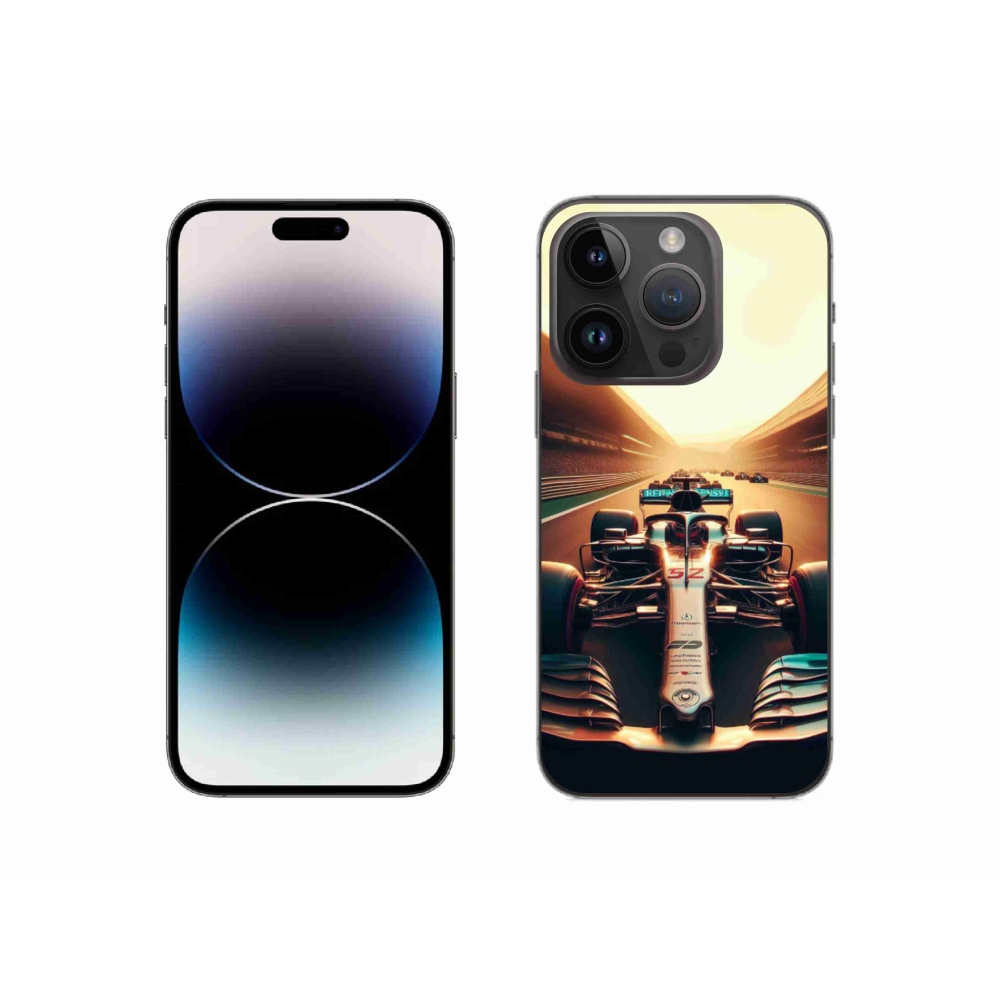 Gél védőburkolat mmCase iPhone 14 Pro 6.1 - formula 1