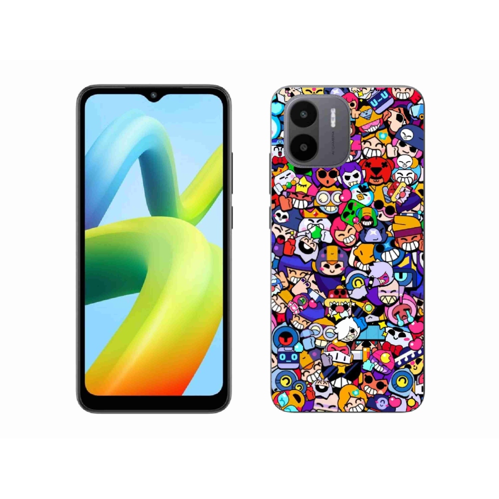 Gél borítás mmCase a Xiaomi Redmi A1-hez - brawl stars 2