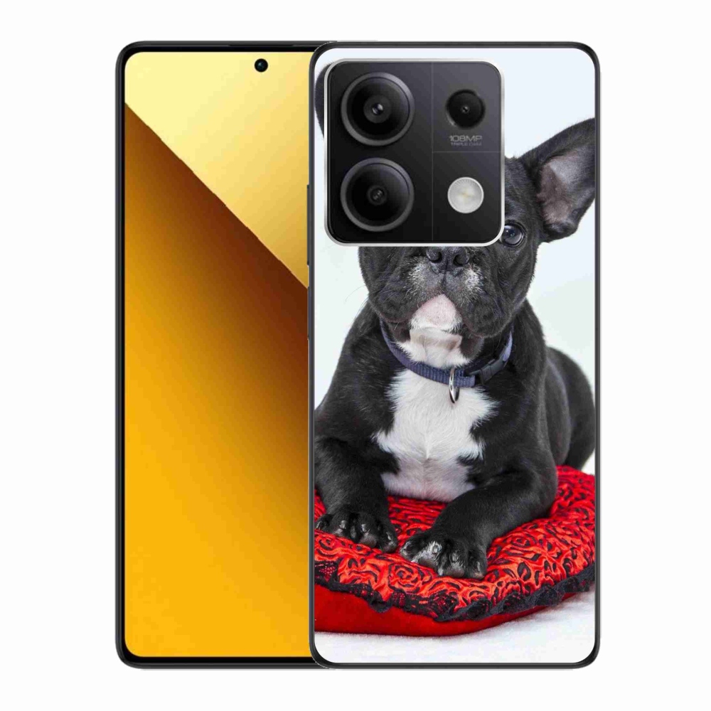 Gél tok mmCase a Xiaomi Redmi Note 13 5G-hez - bulldog