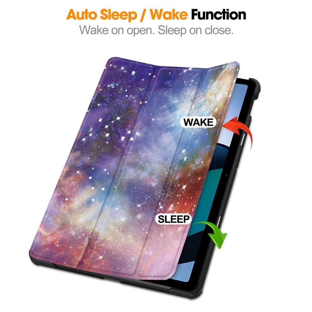 Nyomtatás intelligens záró tok a Xiaomi Redmi Pad SE-hez - univerzum