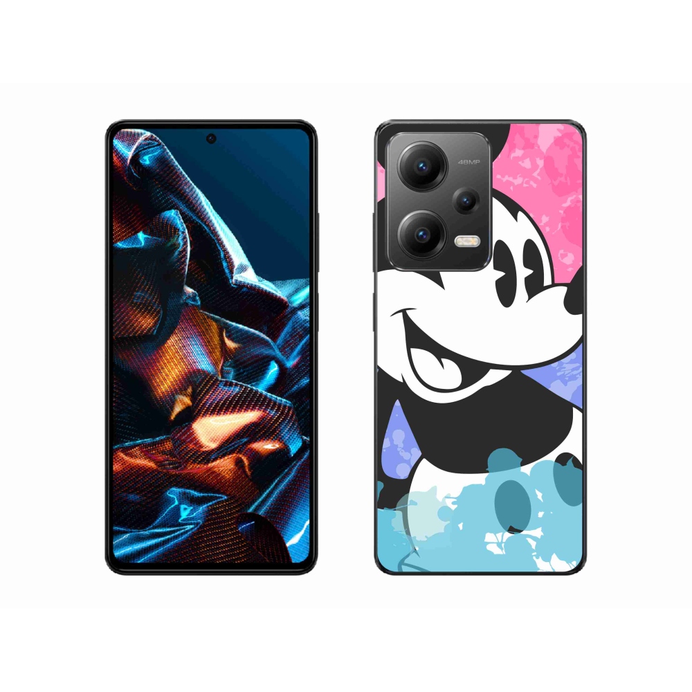 Gél borítás mmCase a Xiaomi Redmi Note 12 Pro 5G-hez - mickey mouse