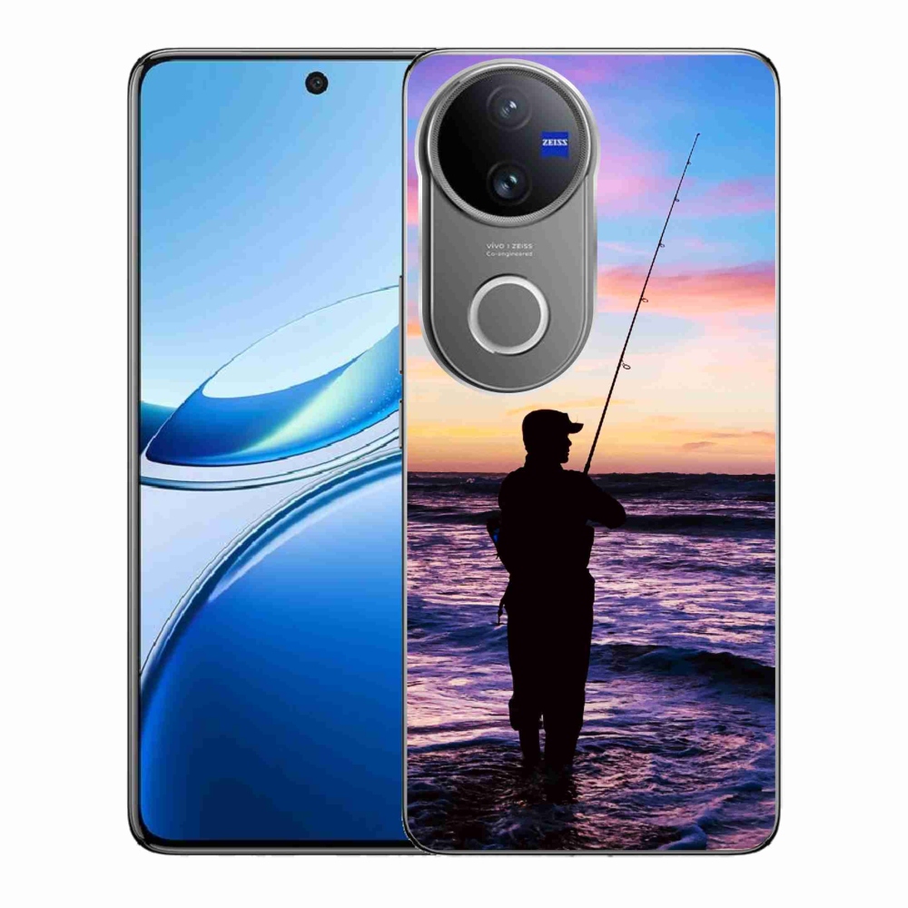 Zselés borítás mmCase a Vivo V50 5G-hez - halászat 1
