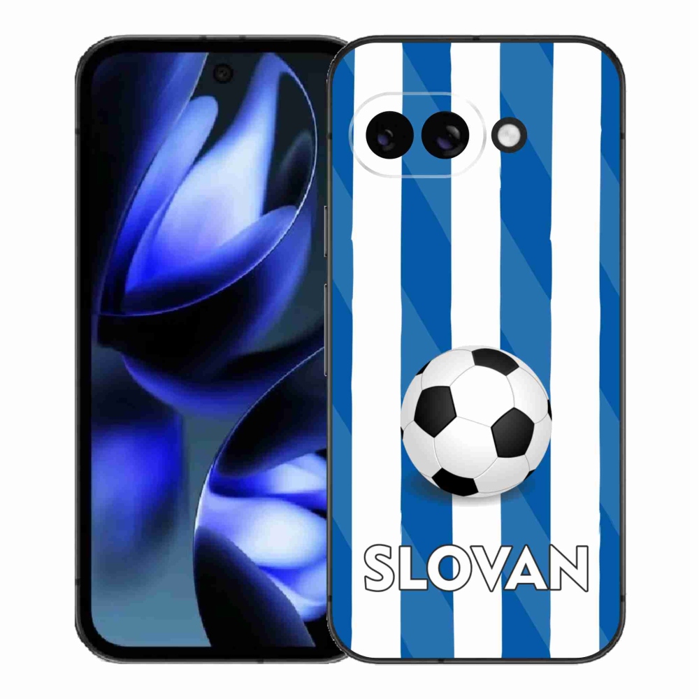 Zselés borítás mmCase a Google Pixel 9a készülékhez - Slovan