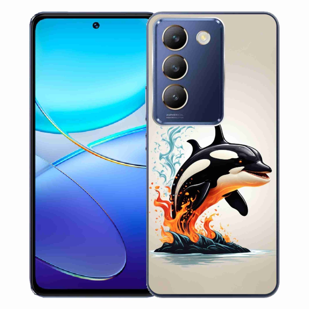 Gél borítás mmCase a Vivo V40 SE 4G/5G készülékhez - gyémánt