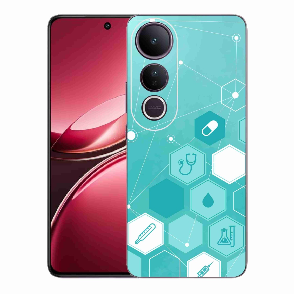 Gélburkolat mmCase a Vivo V50 Lite 4G/5G-n - egészség 3