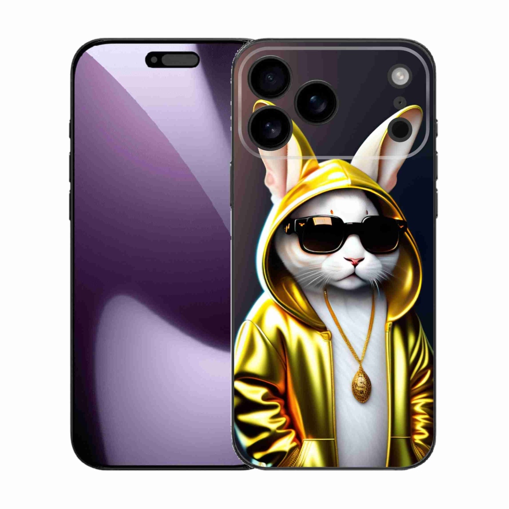 Zselés borítás mmCase iPhone 17 Pro Max készülékhez - cat boss