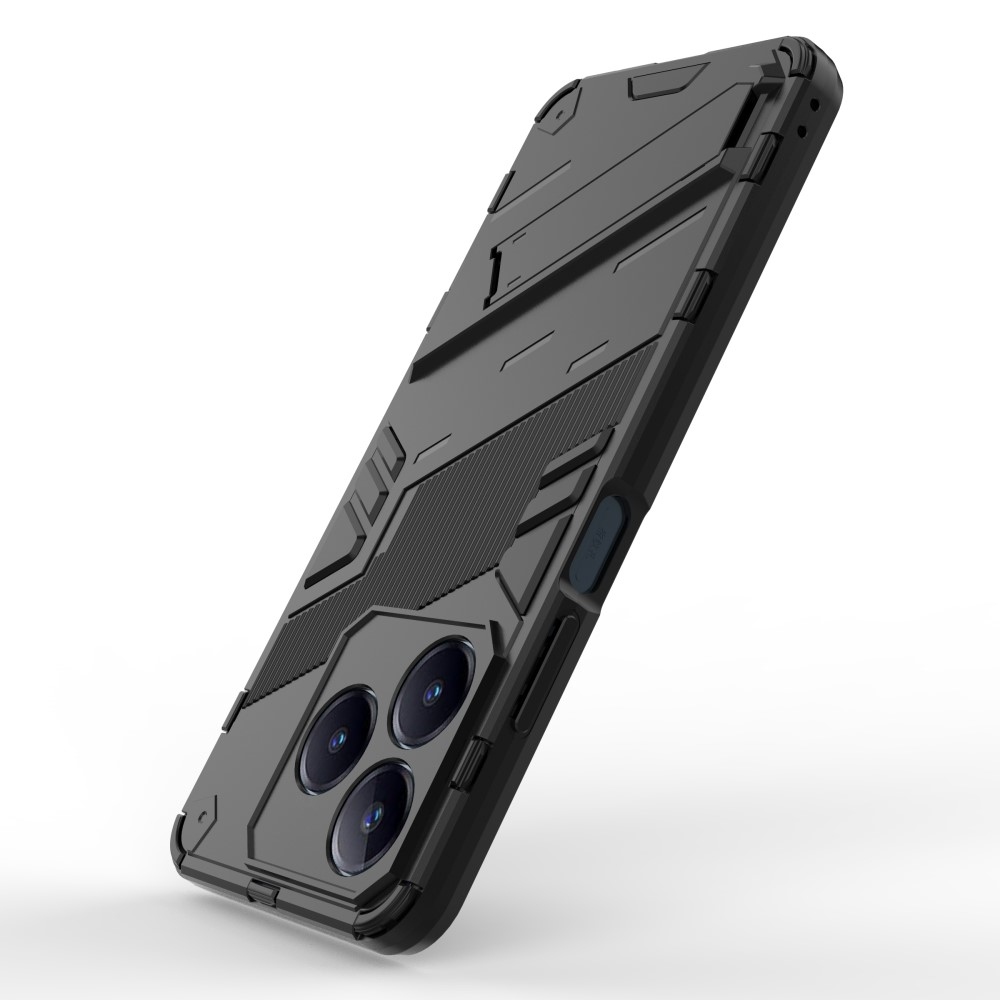 Tartós páncélzat a Realme C63 készülékhez - fekete