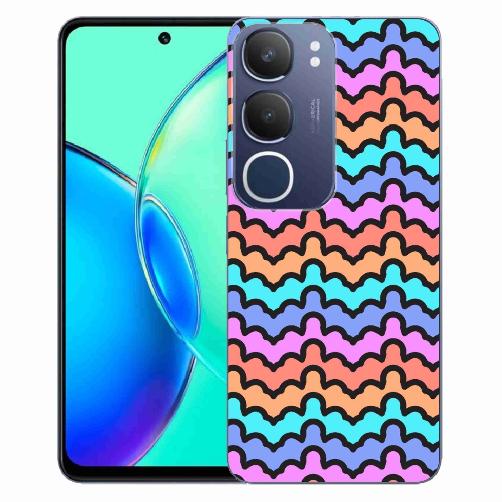 Zselés borítás mmCase a Vivo Y19s készülékhez - absztrakt motívum 30