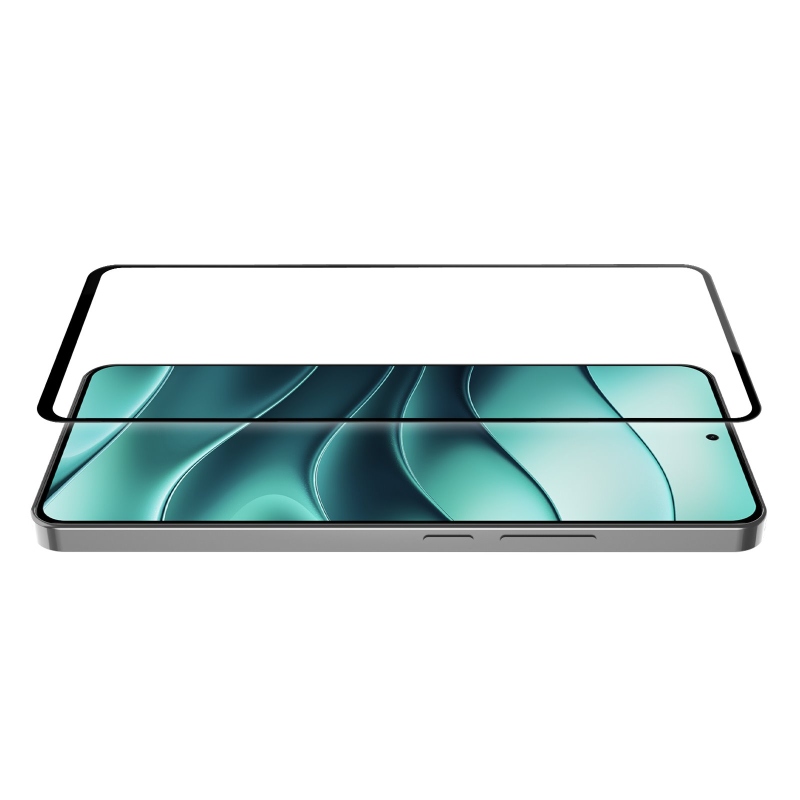 Nillkin edzett üveg 2.5D CP+ PRO fekete a Xiaomi Redmi Note 14 4G/5G-hez
