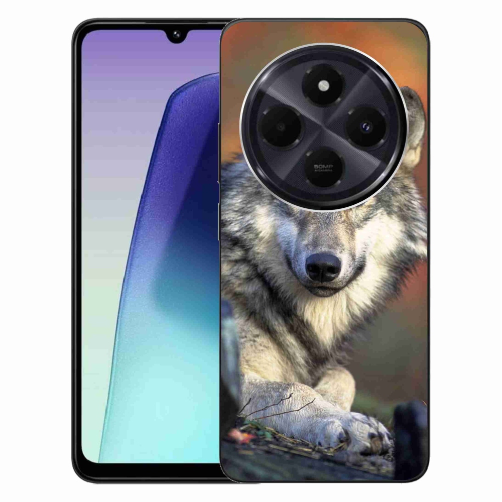 Gél tok mmCase a Xiaomi Redmi 14C/Poco C75-hez - farkas