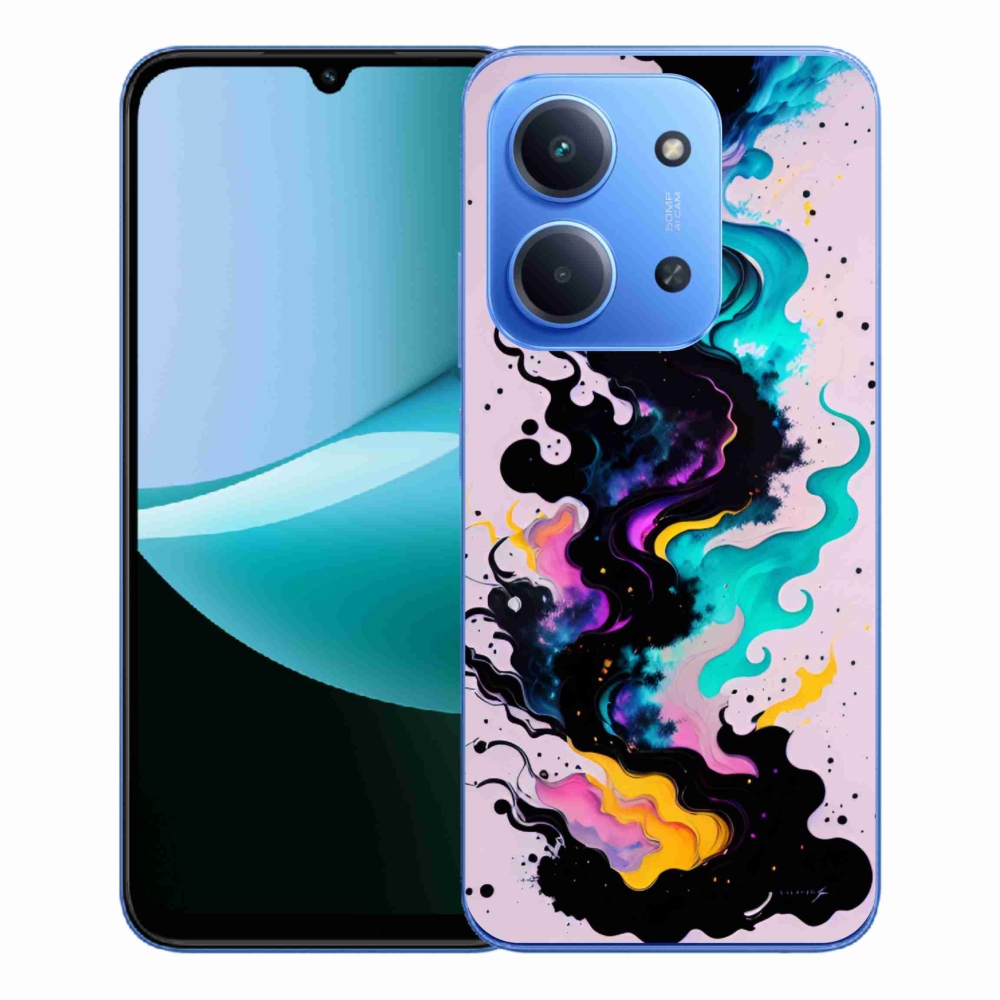 Gél borítás mmCase a Xiaomi Redmi 15C 4G/5G (173mm) - absztrakt motívum 4