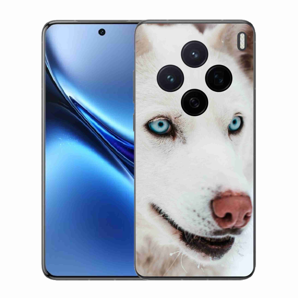 Zselés borítás mmCase a Vivo X200 5G-n - kutyaszemmel nézve