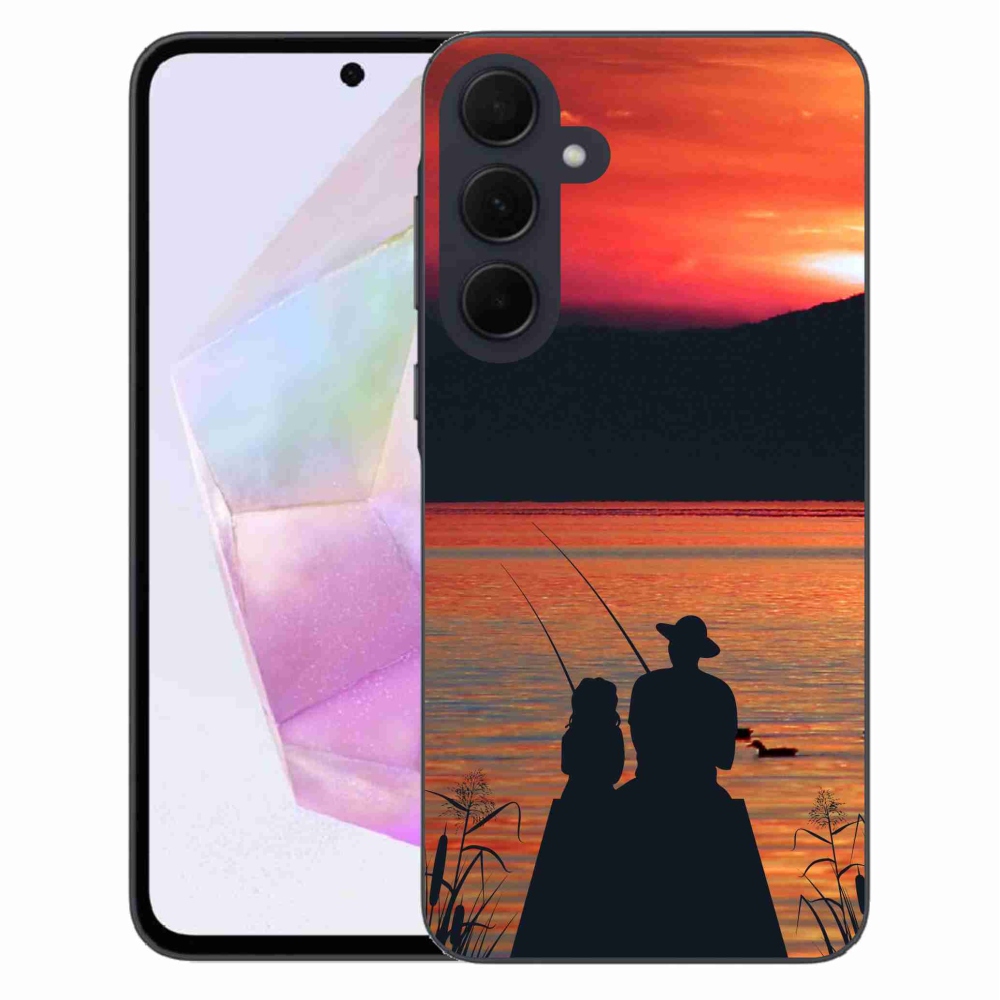 Gél védőburkolat mmCase Samsung Galaxy A35 5G - halászat 3