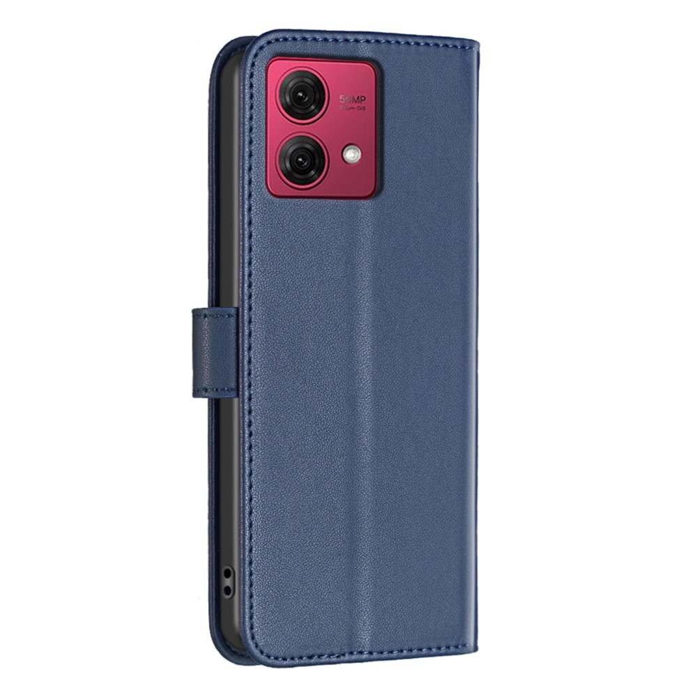 BNF könyvtáska Motorola Moto G84 5G - kék