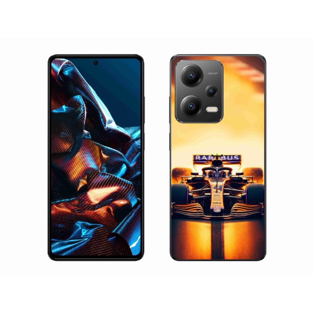 Gél borítás mmCase a Xiaomi Redmi Note 12 Pro 5G számára - formula