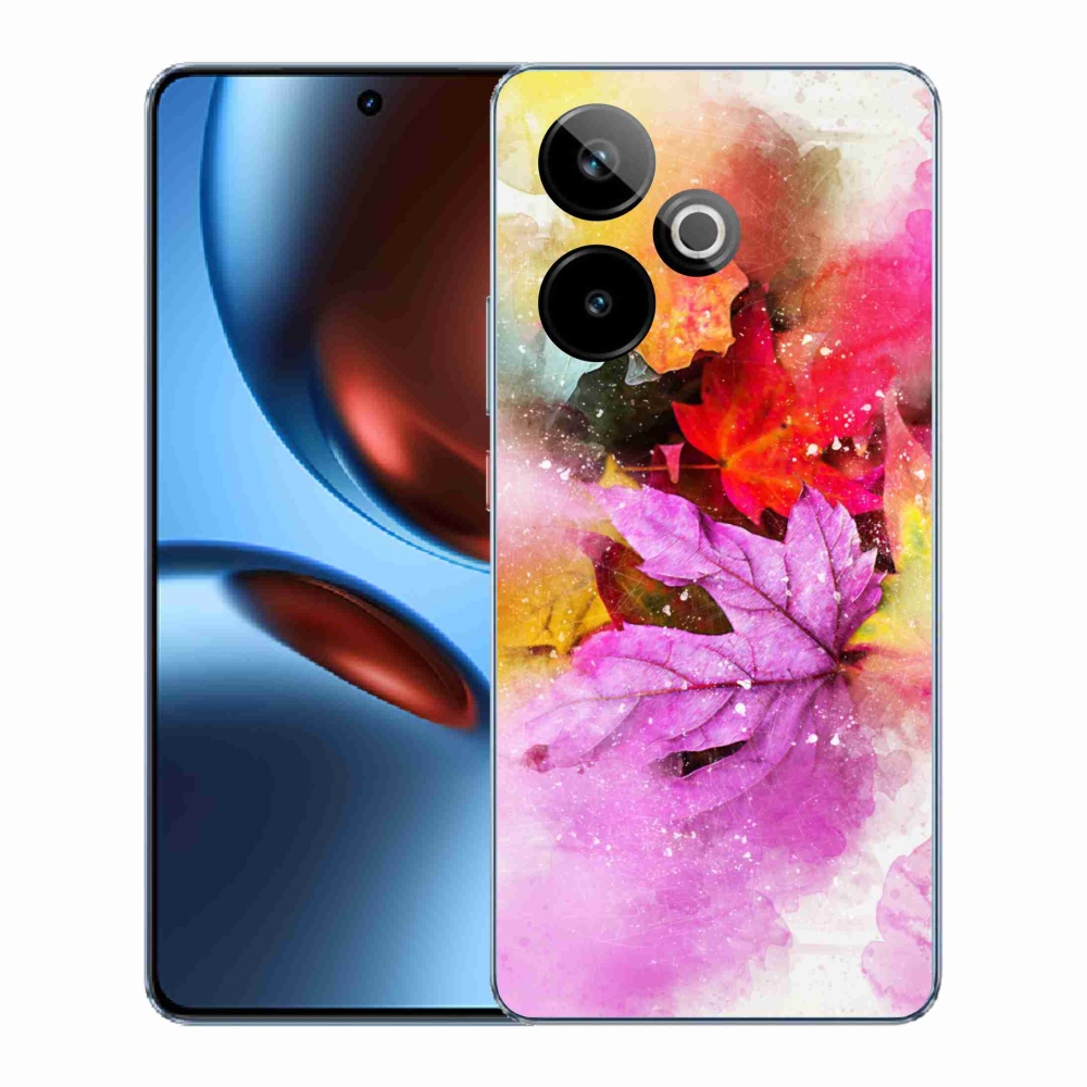 Rugalmas gél tok mmCase képpel a Realme GT 7 5G/GT 7T 5G számára - színes lapok