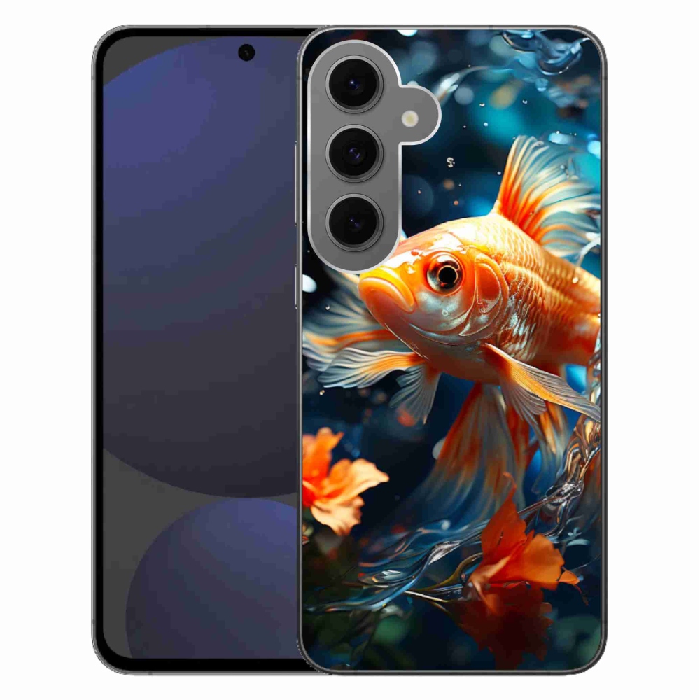 Zselés borítás mmCase Samsung Galaxy S24 FE - hal