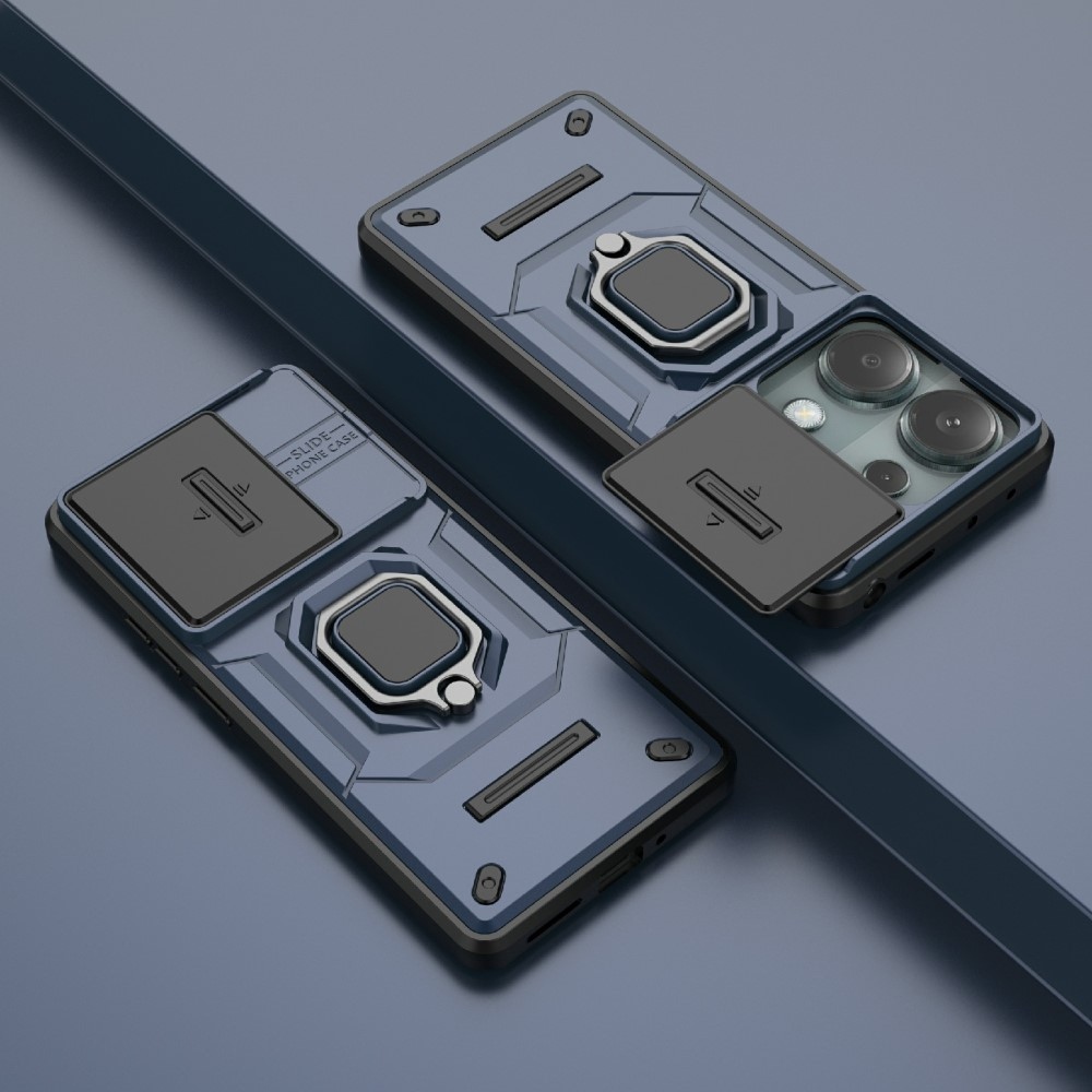 Lencseálló borítás Xiaomi Redmi Note 14S-hez - kék