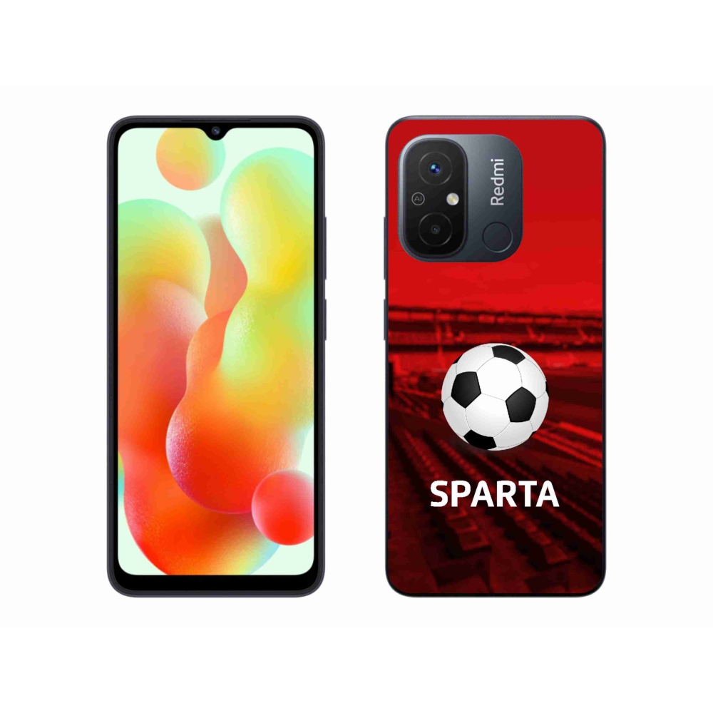 Gél borítás mmCase a Xiaomi Redmi 12C-hez - Sparta 1