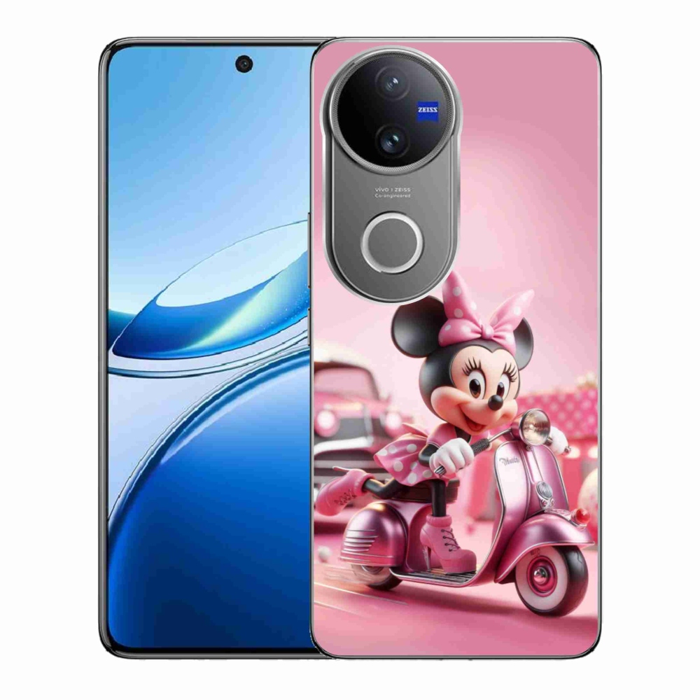Zselés borítás mmCase a Vivo V50 5G készülékhez - minnie 1