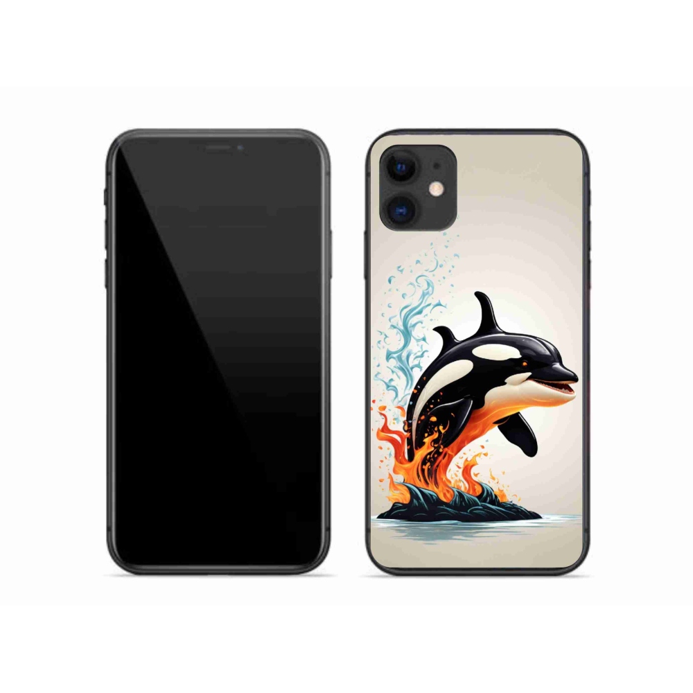 Zselés borítás mmCase iPhone 11 készülékhez - orca