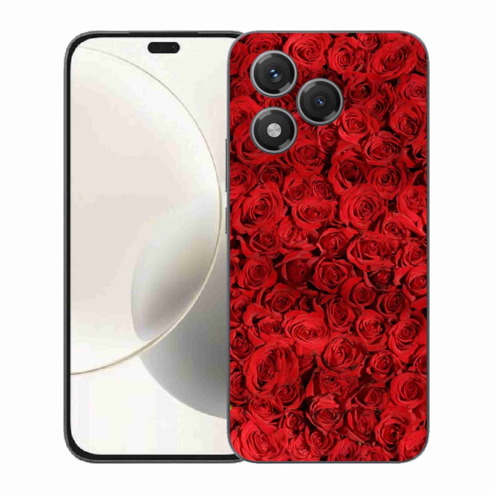 Zselés borítás mmCase a Honor 400 Lite-hoz - rózsaszínű