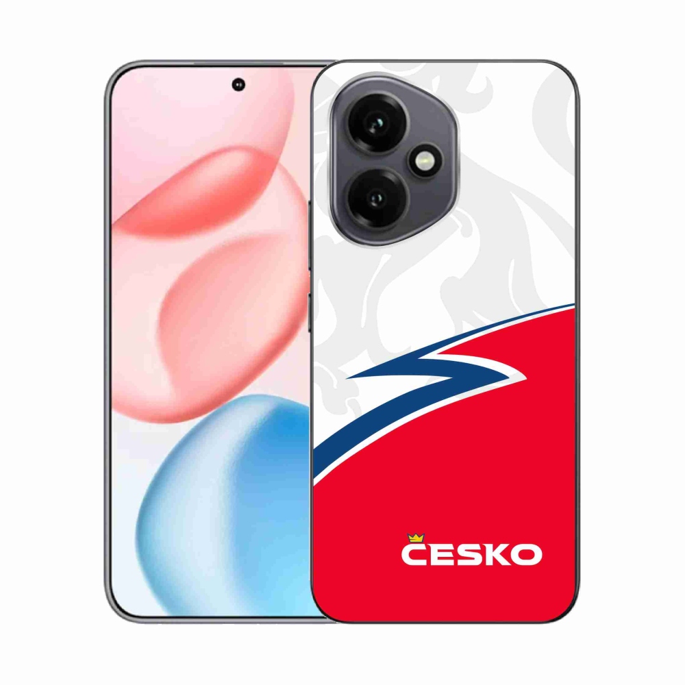 Zselés borítás mmCase for Honor 400 - Csehország 1
