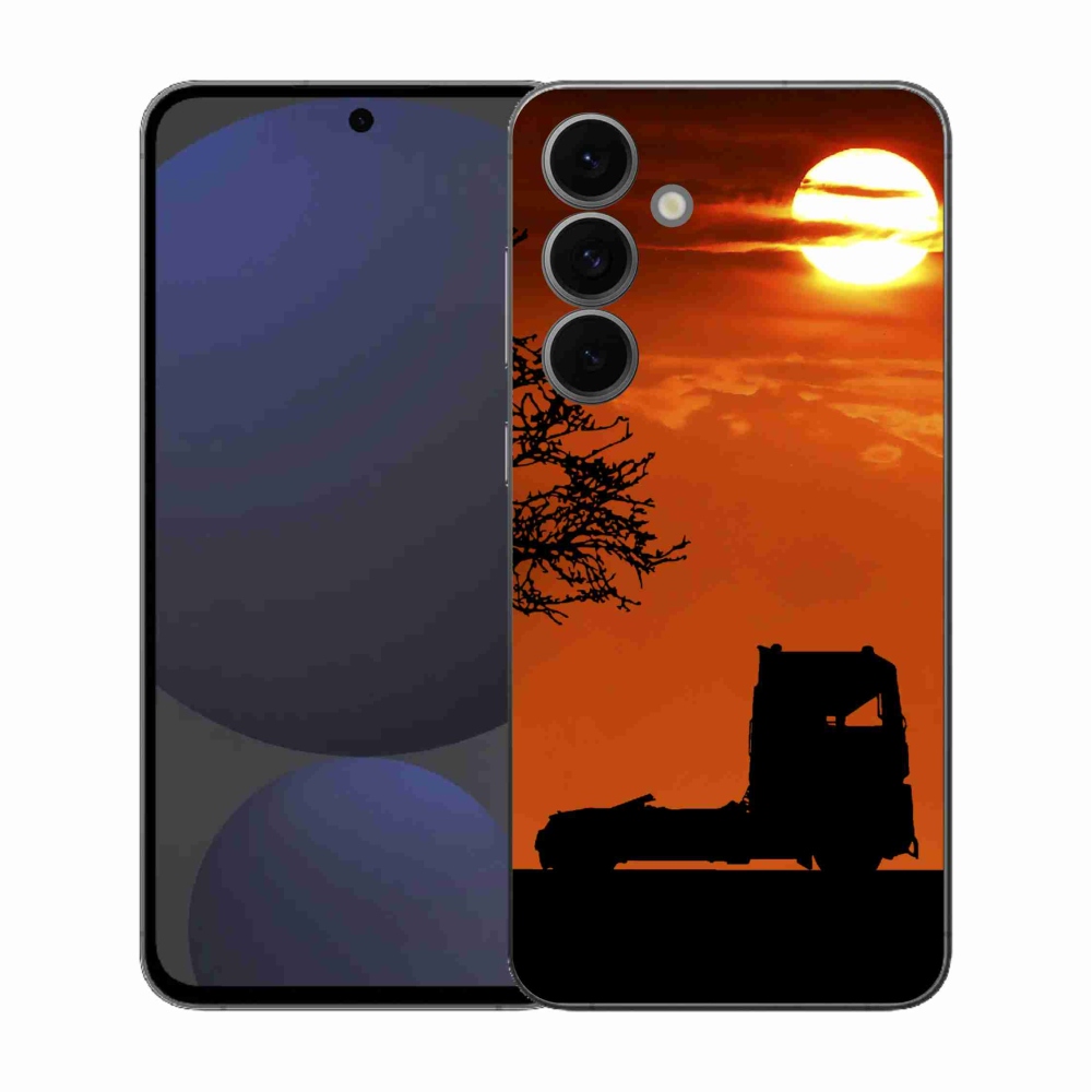 Zselés borítás mmCase Samsung Galaxy S25 FE - teherautó 3