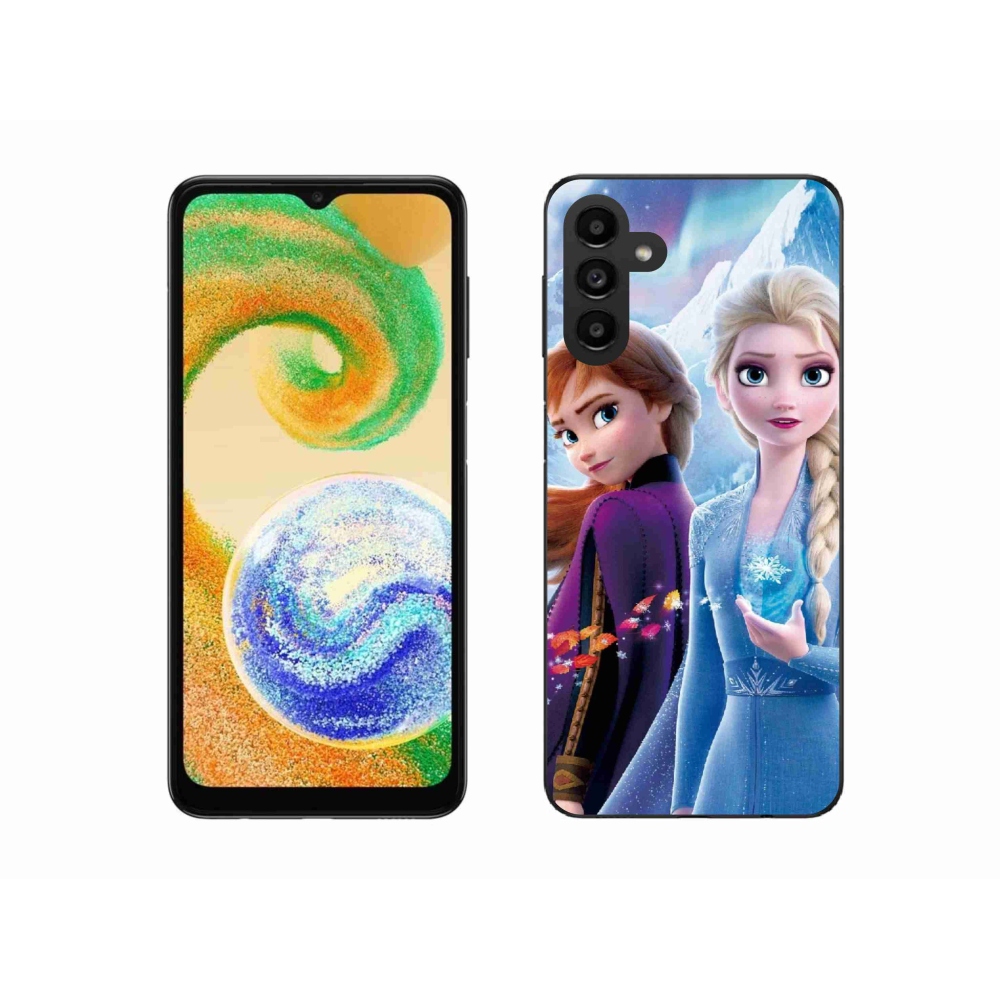Gél borítás mmCase Samsung Galaxy A04s (164.7x76.7x9.1mm) - Ice Kingdom 3