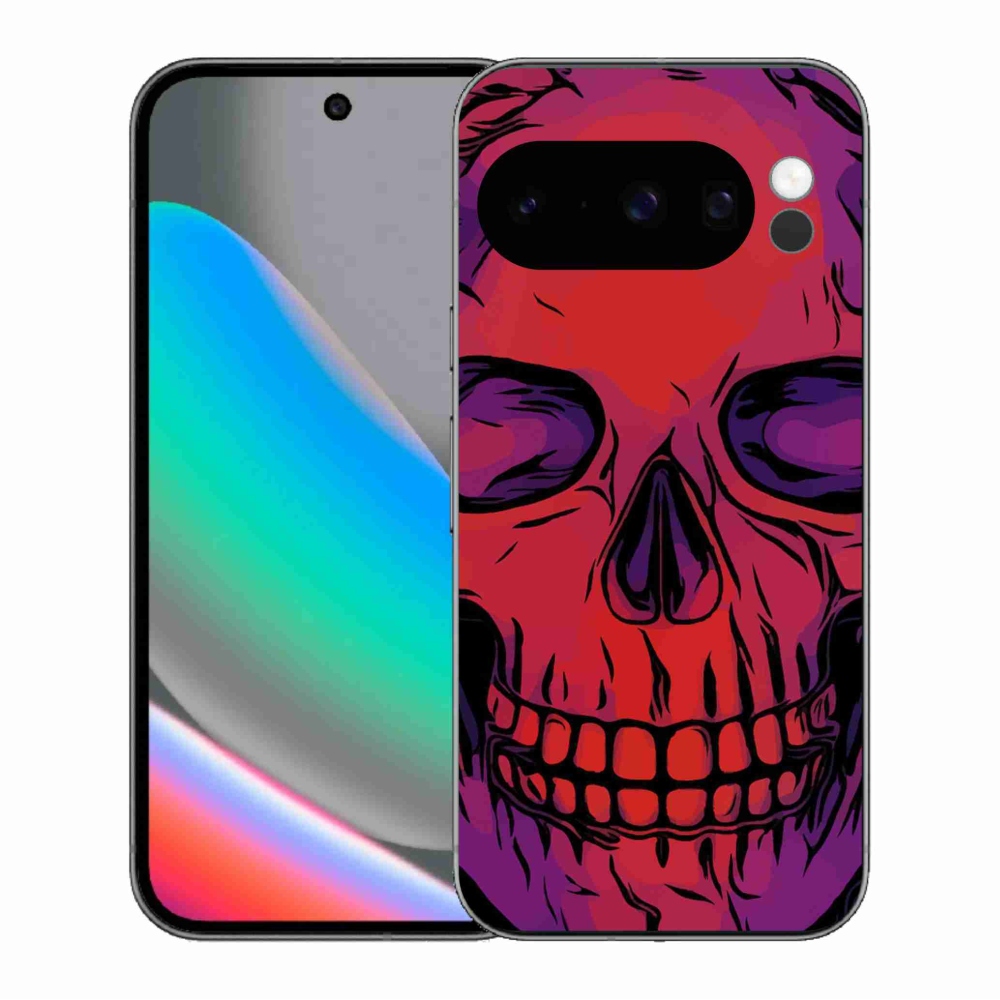 Gél védőburkolat mmCase a Google Pixel 10 Pro számára - koponya